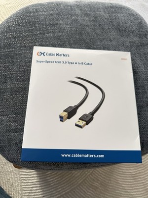 Cable Matters 5Gbps Long USB 3.0 Cable - 10ft