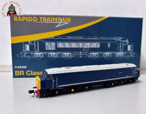 Rapido 948008 Class 44 44008/D8 "Penyghent" BR Blue Bodyside Stripe - Spur N | Zustand: New