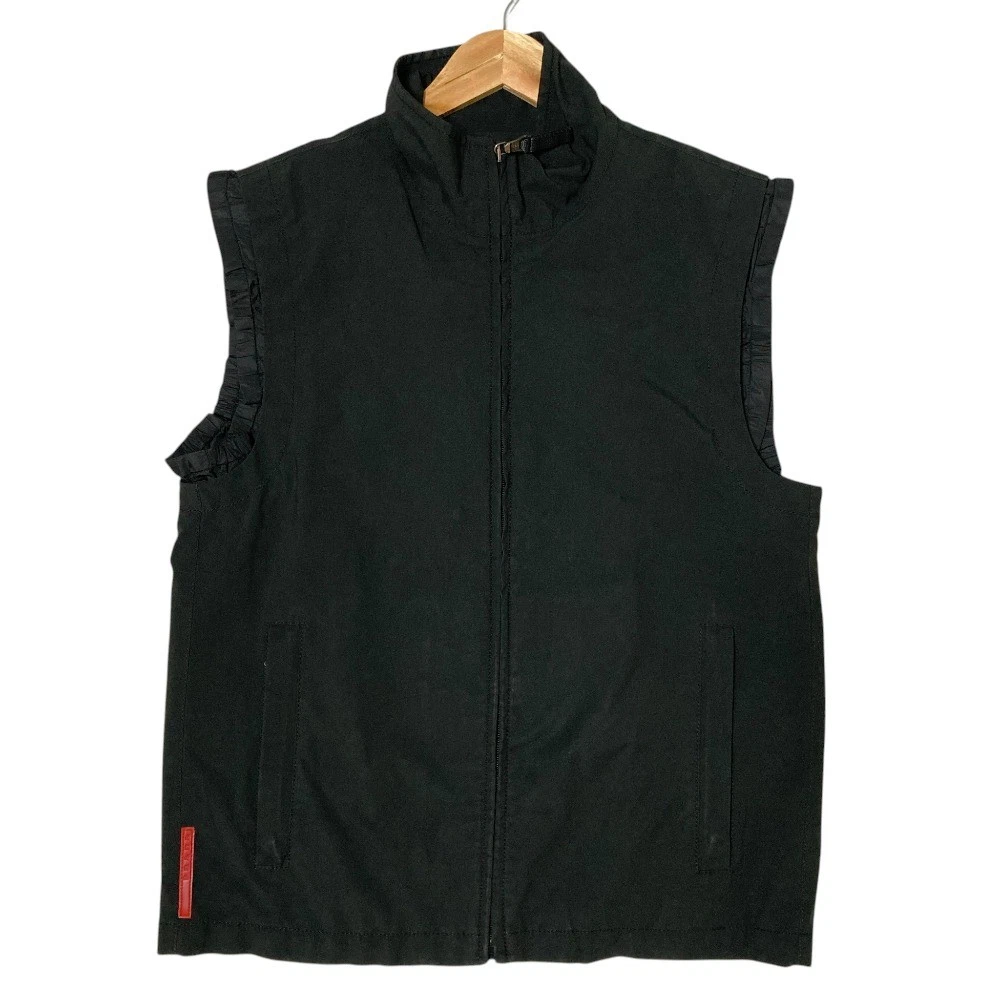 PRADA Vest Coats, Jackets & Vests Nylon Outer Shell for Men for