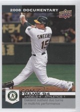 2008 Upper Deck Documentary Ryan Sweeney #2894 0b9