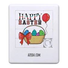 'Happy Easter' Sliding Puzzle (PZ00028144)