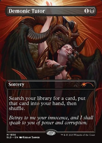 Demonic Tutor Mtg