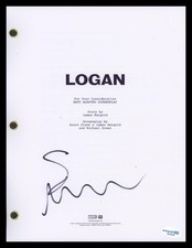Stephen Merchant "Logan" AUTOGRAPH Signed Full Complete Script Screenplay ACOA