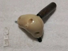 90 DEGREE DRILL ATTACHMENT WITH WOODEN HANDLE