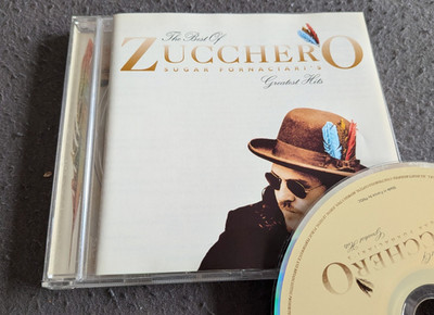 Zucchero   The Best Of Zucchero / Sugar Fornaciari's Greatest Hits - Rar Album