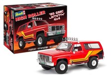 REVELL - Maquette à assembler et à peindre - GMC Jimmy 4x4 1985 High Roller -...