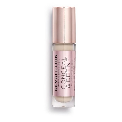 Makeup Revolution Conceal & Define Abdeckstift C1 4ml Vegan Cruelty-Free