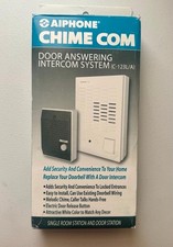 Aiphone C-123L/A Door Answering Intercom System ChimeCom C123LA
