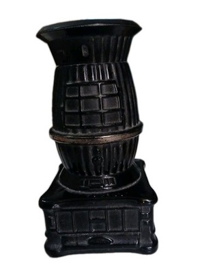 Avon Vintage After Shave Bottle Pot-Belly Stove