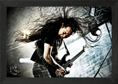 Herman Li DragonForce gerahmtes Wandbild Poster Leinwanddruck Bild