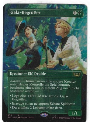 FOIL  Gala-Begrüßer / Gala Greeters  - STREETS CAPENNA -  deutsch  (nm +)  Promo