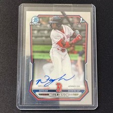 🔌IU 2026 BOWMAN CHROME BASE AUTO 1ST NELLY TAYLOR