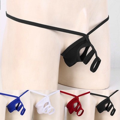 Herren G-String Tanga Bulge Pouch Höschen Bikini T-Back Unterwäsche Hose Slip