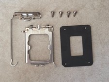 LOTES INTEL LGA 1851 SOCKET MOTHERBOARD CPU HOLDER RETENTION BRACKET W/SCREWS