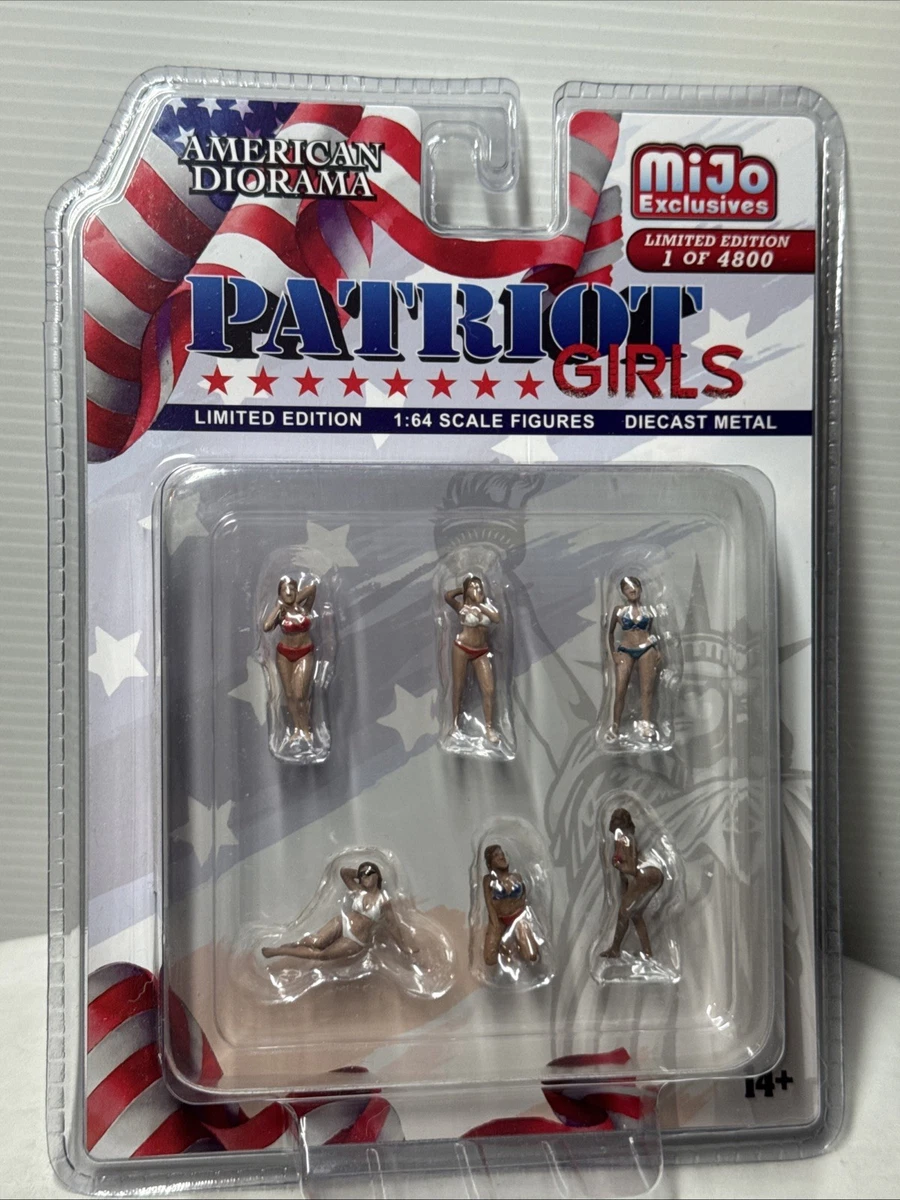 Figurines Miniatures Chats & Filles - Échelle 1/64 - Accessoires Pour Maquettes De Voitures - Neuf