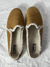 BROWN KEDS SLIP- On  s