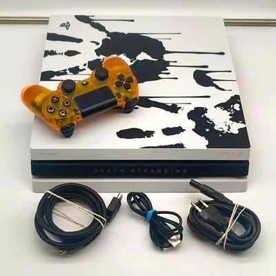 SONY PLAYSTATION 4 PS4 PRO 1TB CONSOLE CUH-7216B DEATH STRANDING LIMITED EDITION