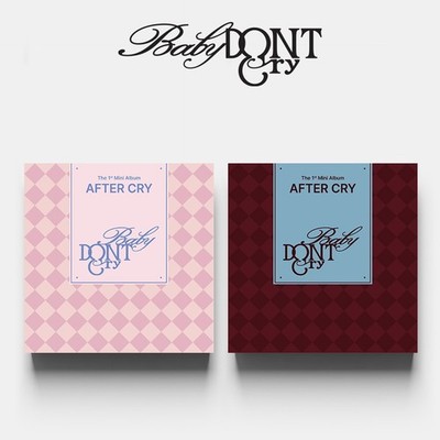 Baby DONT Cry - 1st Mini Album AFTER CRY (2 ver. SET)