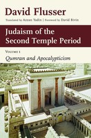 David Flusser | Judaism Of The Second Temple Period | Taschenbuch | Englisch