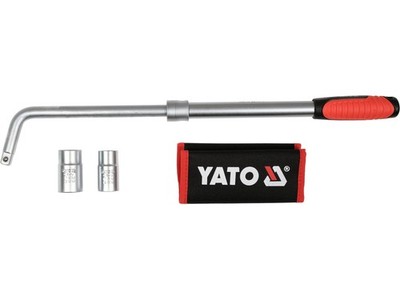 Yato Teleskop Radmutterschlüssel In Tasche 17X19mm 21X23mm YT-08040
