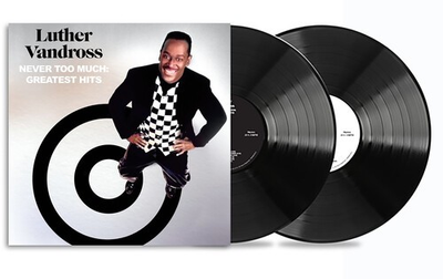 #ad Luther Vandross Never Too Much: Greatest Hits New Vinyl LP $35.42
