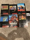 New ListingSuper Nintendo Vintage Game Booklets (6 piece Lot)