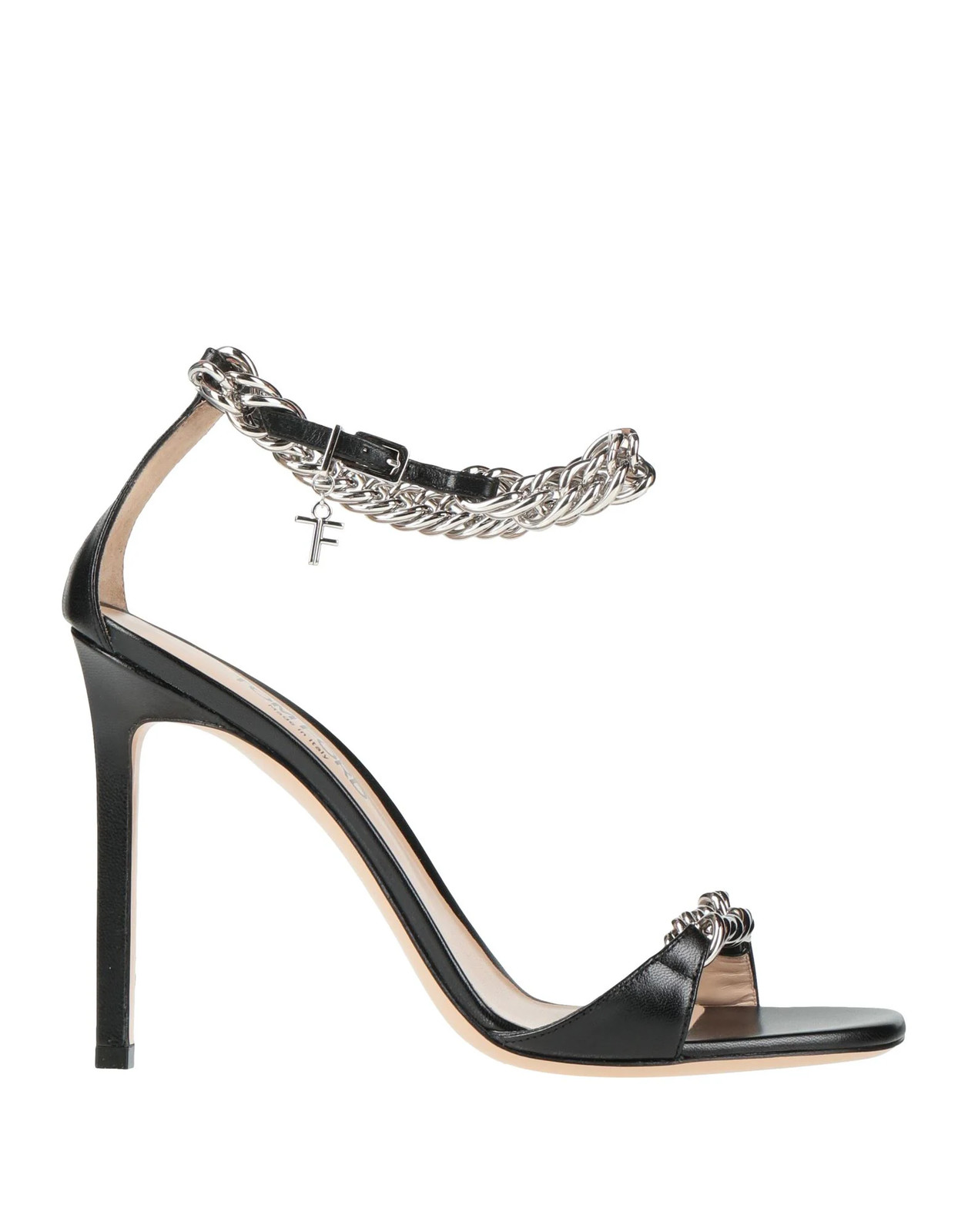 Tom Ford - Women - Leather Sandals - Black 198190₽