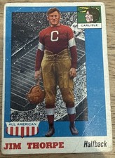 1955 Topps All-American Football Cards 4