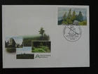 forest tree national park FDC Germany 2002 (Berlin)