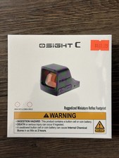 Olight Osight C Open Reflex Optic with Replaceable Side-Loading