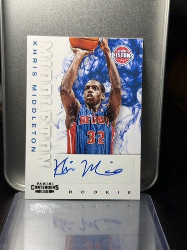 Khris Middleton [Autograph] #237 2012 Panini Contenders card