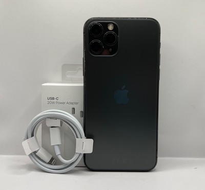 Apple iPhone 11 Pro | 64 GB Schwarz |  1 Jahr Garantie | Akku 100% Zubehörpaket