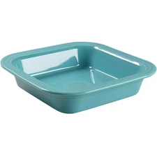 Homer Laughlin  Fiesta Turquoise  10" Square Baker 8815296