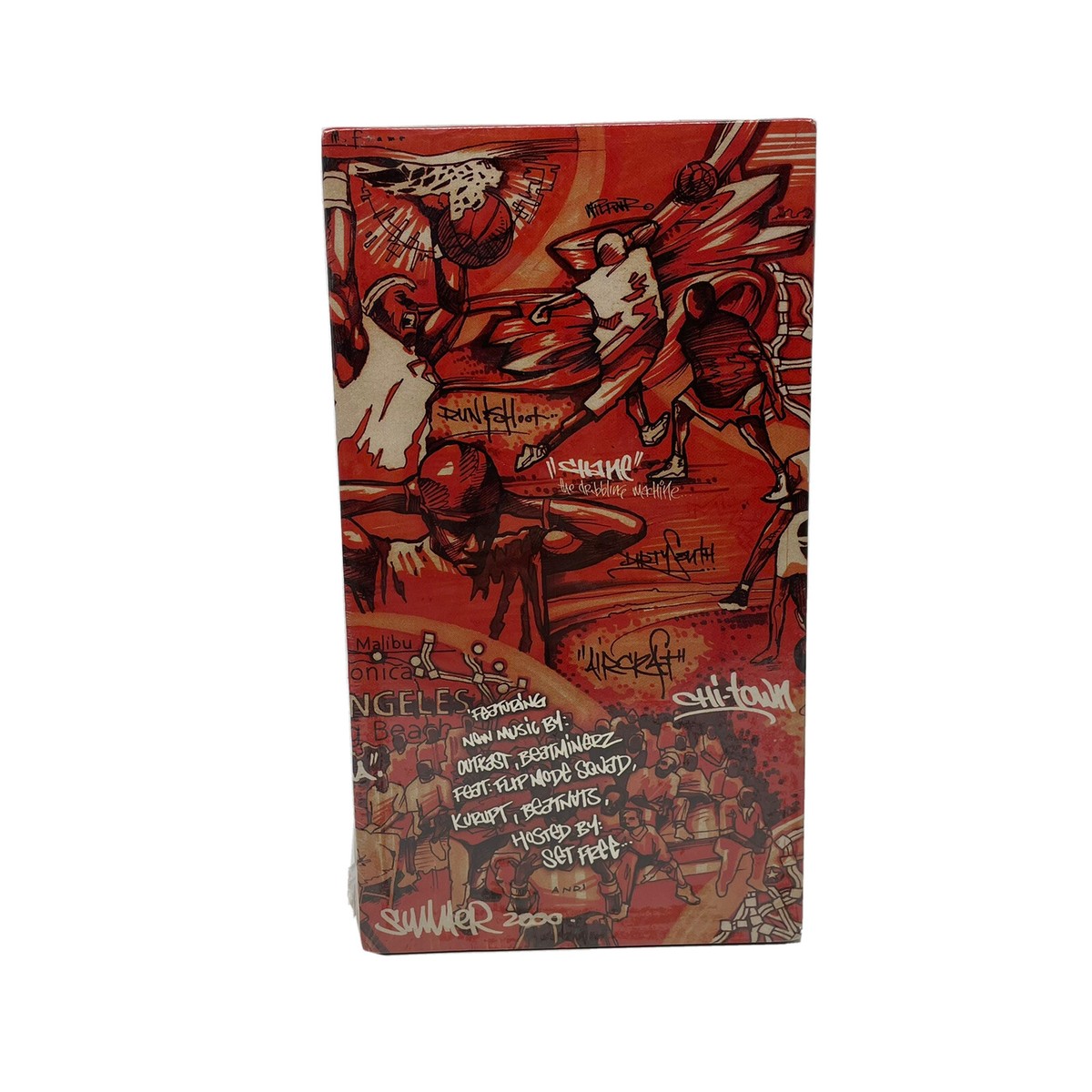 And1 Mixtape Vol. 4 (VHS, 2000) Main Event - ESPN - Brand