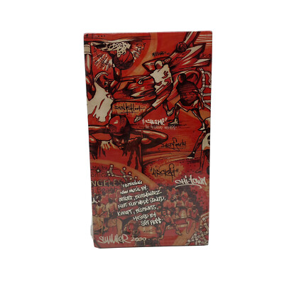 And1 Mixtape Vol. 4 (VHS, 2000) Main Event - ESPN - Brand New