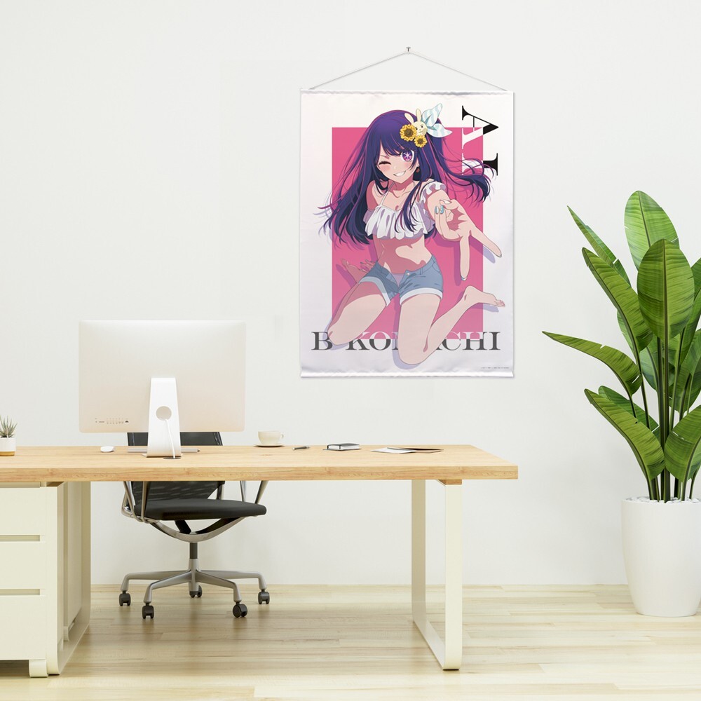 100 cm Wall scroll Tapestry] Ai Oshi no Ko 39.3 x 29.5 in New from