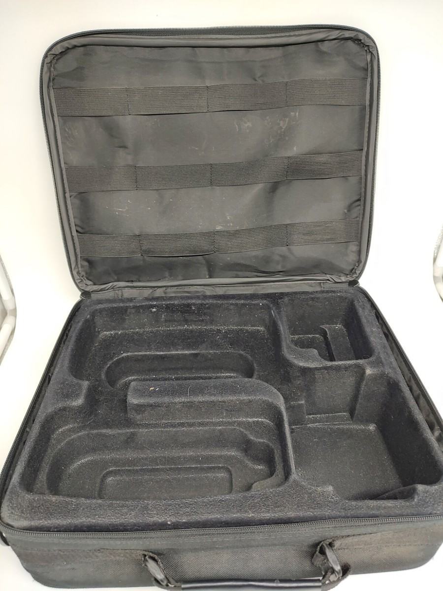 Official VINTAGE Black Sega Game Gear Carrying Case Travel Bag | eBay