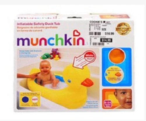 Munchkin WhiteHot InflatableDuck Tub