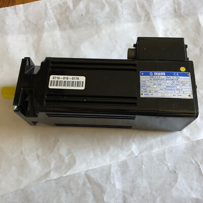 NEW NUM BMH0952N1BF1C3V AC BRUSHLESS SERVOMOTOR, 300 V, RPM: 3000,EA