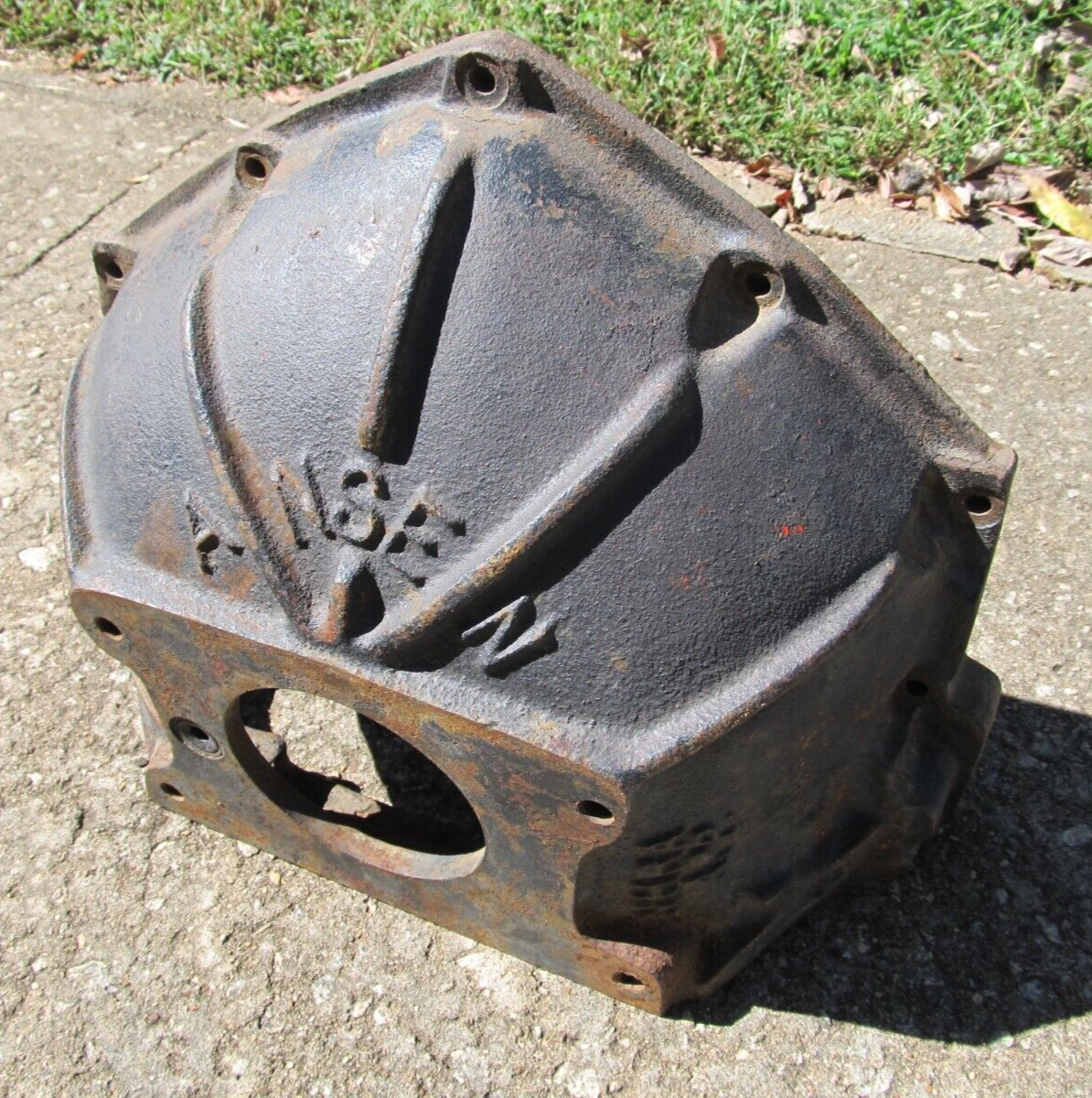 ANSEN NHRA Chevy Blowproof Bellhousing Scatter Shield Chevrolet