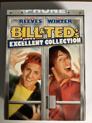Bill & Teds Most Excellent Collection (DVD 2005, 3-Disc Set, Collectors Edition)