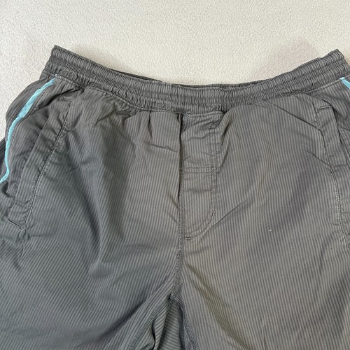 Lululemon Pacebreaker Shorts Men's M 28" Gray 8" Lined Drawstring Athletic - Picture 2 of 13