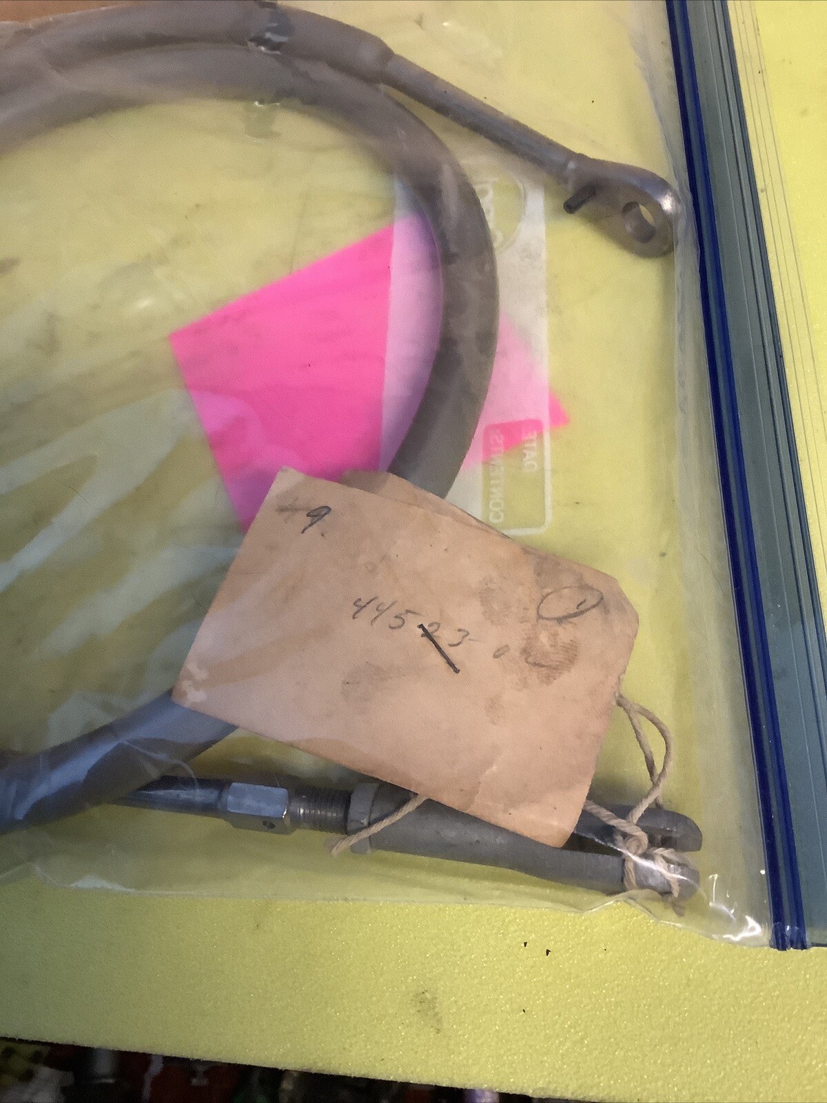 Piper Navajo air stair support cable part number 44523-002A | eBay