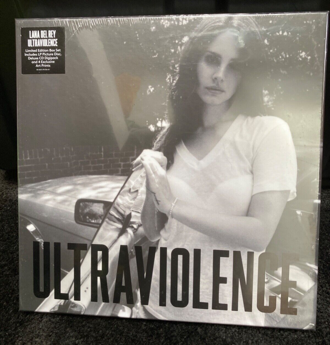 Lana Del Rey Ultraviolence Limited Edition Vinyl 2LP Picture Disc