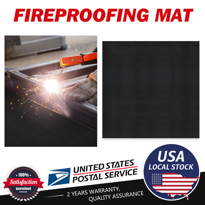 1SQM Absorbent Under the Grill Mat for Decks Grilling Cooking Protective Pad
