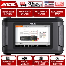 ANCEL EC500 OBD2 Scanner TCM E-CU Clone Tool ...