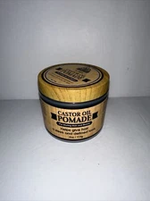 MEN Castor Oil Beard and Hair Pomade For Styling Hair And Beard,All Day Hold,...