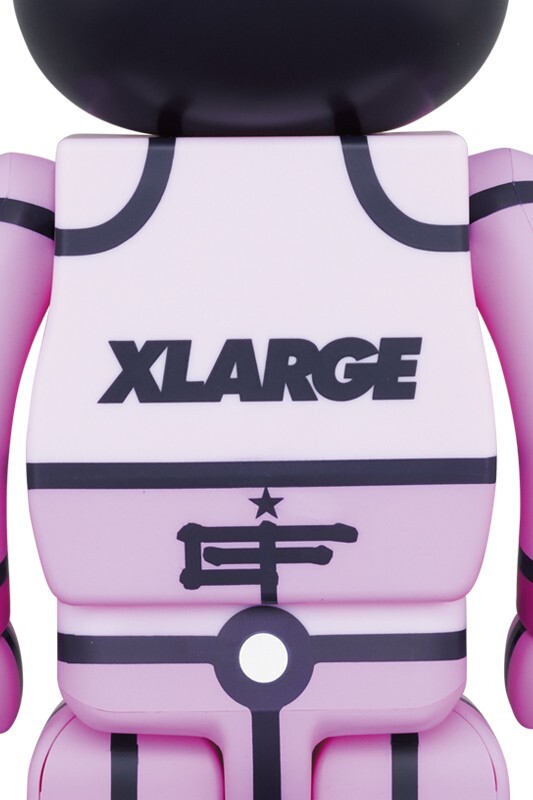 BE@RBRICK -  BE＠RBRICK XLARGE DAVID FLORES 400％ BE@RBRICK XLARGE David Flores PURPLE 400％ BEARBRICK MEDICOM