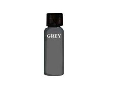 Leather Refinish Color Restorer   We are ORIGINAL  Grey 1oz Sample