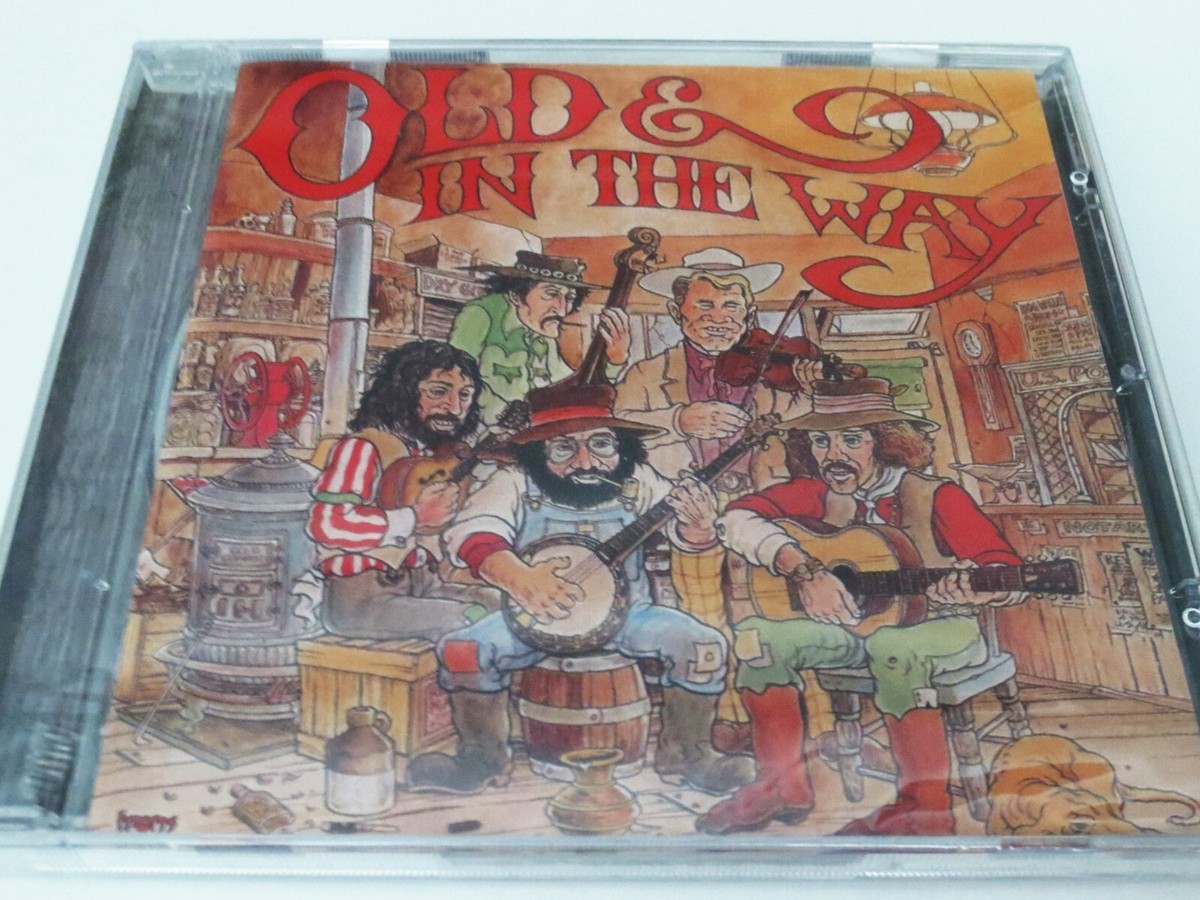 Old & In The Way (1975) CD Jerry Garcia David Grisman